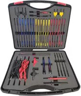 PeakTech 7030 Meetleidingen voor multimeters en laboratoriumvoedingen, 130 cm testleidingen met geïsoleerde banaanstekkers als accessoire voor meetinstrumenten, 4 mm kabel met laboratoriumstekker voor PeakTech 7030 Meetleidingen voor multimeters en laboratoriumvoedingen, 130 cm testleidingen met geïsoleerde banaanstekkers als accessoire voor meetinstrumenten, 4 mm kabel met laboratoriumstekker voor