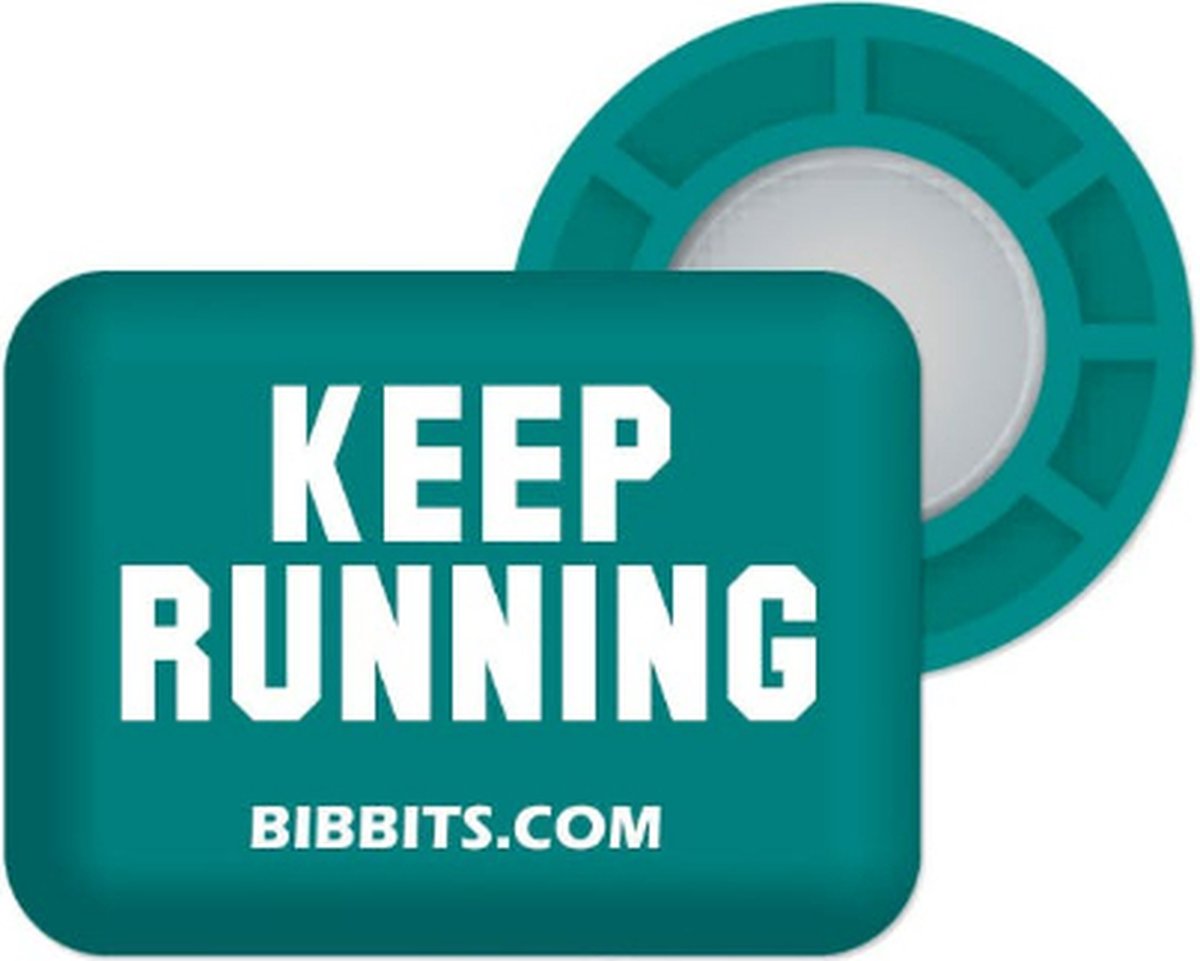 Bibbits hardloopmagneten | Keep Running Petrol
