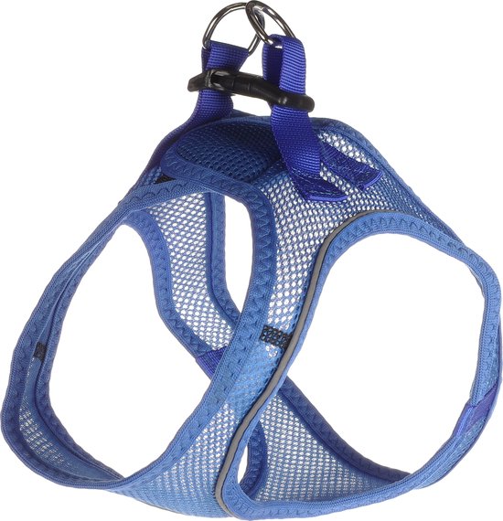 Hondentuig Bento Blauw - Blauw - 49 - 54 cm