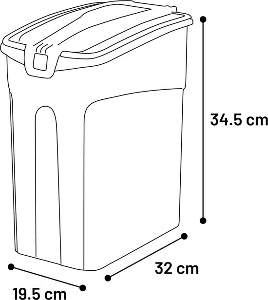 Flamingo Kolio - Voerton Chiens, chats, reptiles - Voerton Kolio Beige 16l