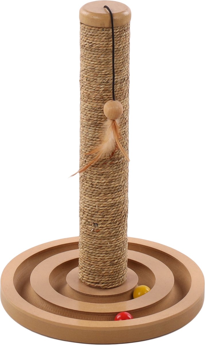 Flamingo - Krabpaal Brigitte - Beige - 30 x 30 x 44 cm