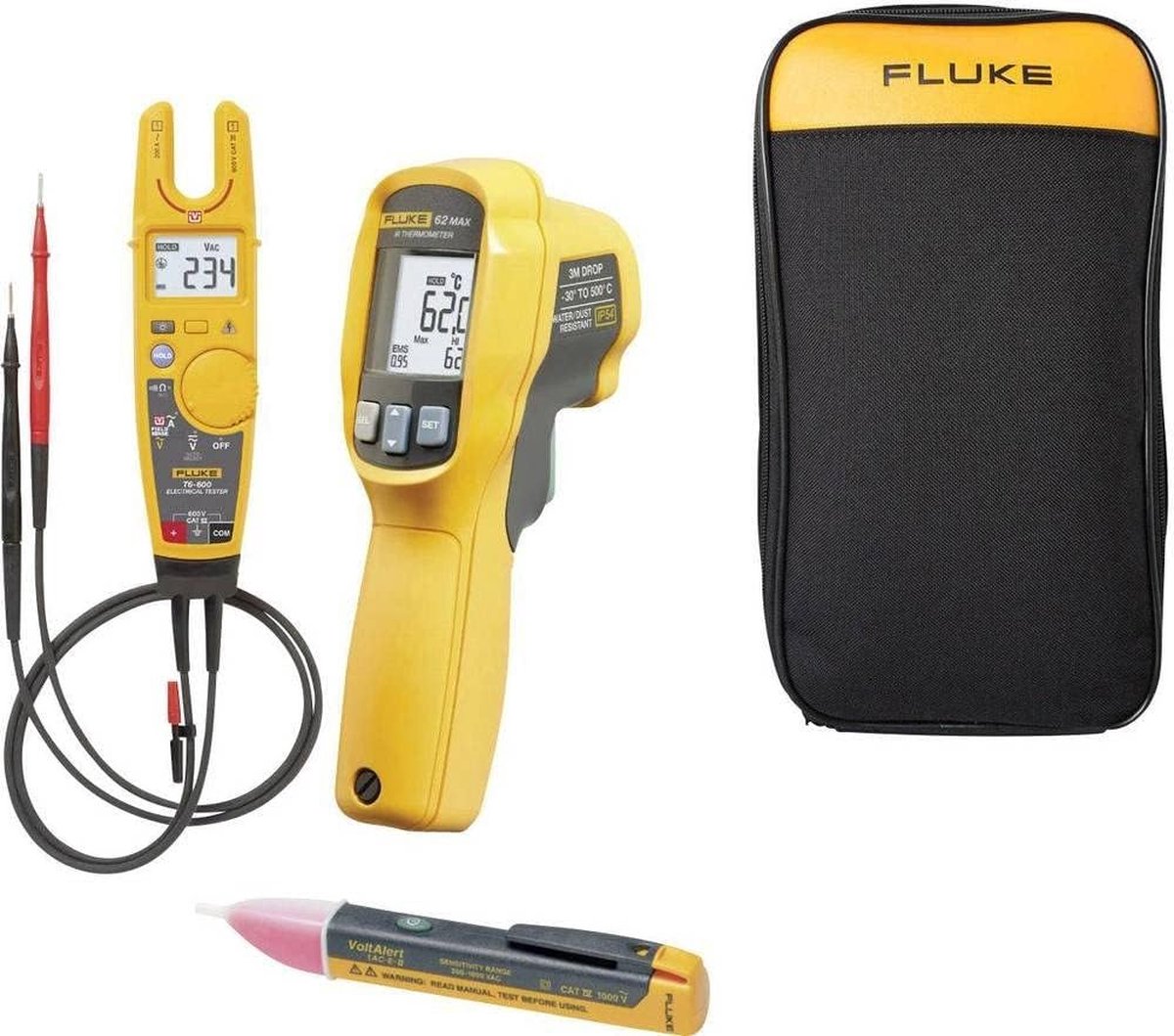 Fluke - 4910524 - T6-600/62MAX+/1ACE hand-multimeter