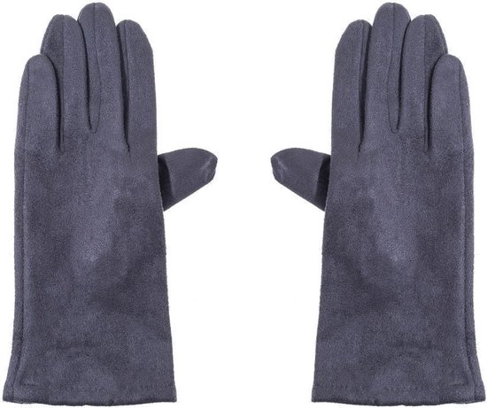 Joha dames handschoenen - grey: zacht en warm