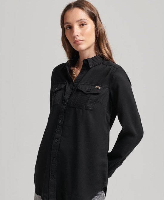 Superdry Vintage Military Shirt Vrouw