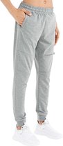 La Pèra – Joggingbroek Heren – Trainingsbroek - Sportieve Casual Sweatpants - Loungewear - Licht Grijs - XL