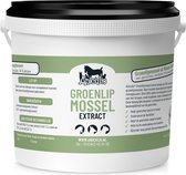 Aniculis - Groenlipmossel poeder Extract voor paarden, honden & katten (1 kg) - Helpt de gewrichten soepel te houden - Helpt bij de wederopbouw van kraakbeen