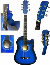 Western Guitar - 6 snaren - Cutaway Akoestisch gitaar 38"