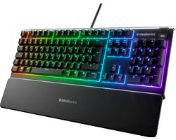SteelSeries Apex 3 RGB Membraan Gaming Toetsenbord - FR Azerty - Zwart