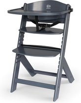 Thuys - Chaise bébé pour la table - Chaise de salle à manger Bébé - Chaise haute 3 en 1 Bébé - Jusqu'à 10 ans - Grandissez avec vous - Durable - Grijs