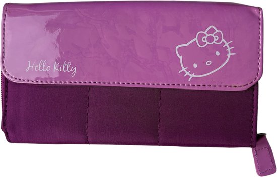 Hello Kitty - Portemonnee - kitty - Lilla Roze - Wallet