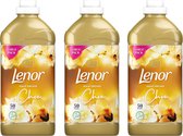 lenor Wasverzachter - Gold Orchid Chic - Voordeelverpakking - 3 x 50 Wasbeurten