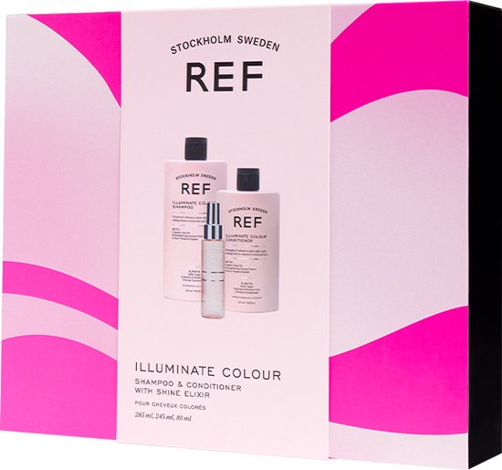 REF Stockholm - Illuminate Colour Giftbox - Geschenkset - Haar cadeau