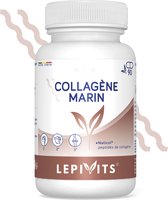 Collagène Marin | 90 gélules | Complément alimentaire | Fabriqué en Belgique | LEPIVITS