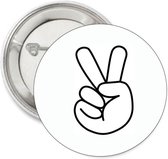 Button Peace - vrede - peace - button - kerst - vrijheid