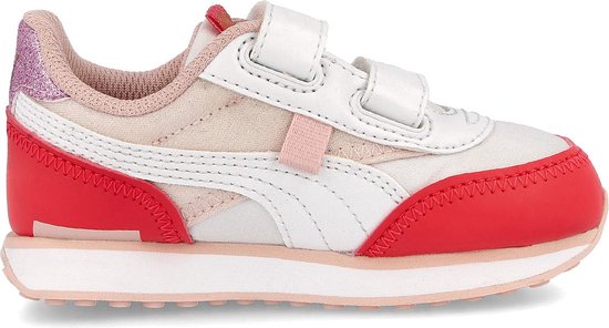 Puma future rider ballerina v infant baby sneaker lotus wit 38096501 ...