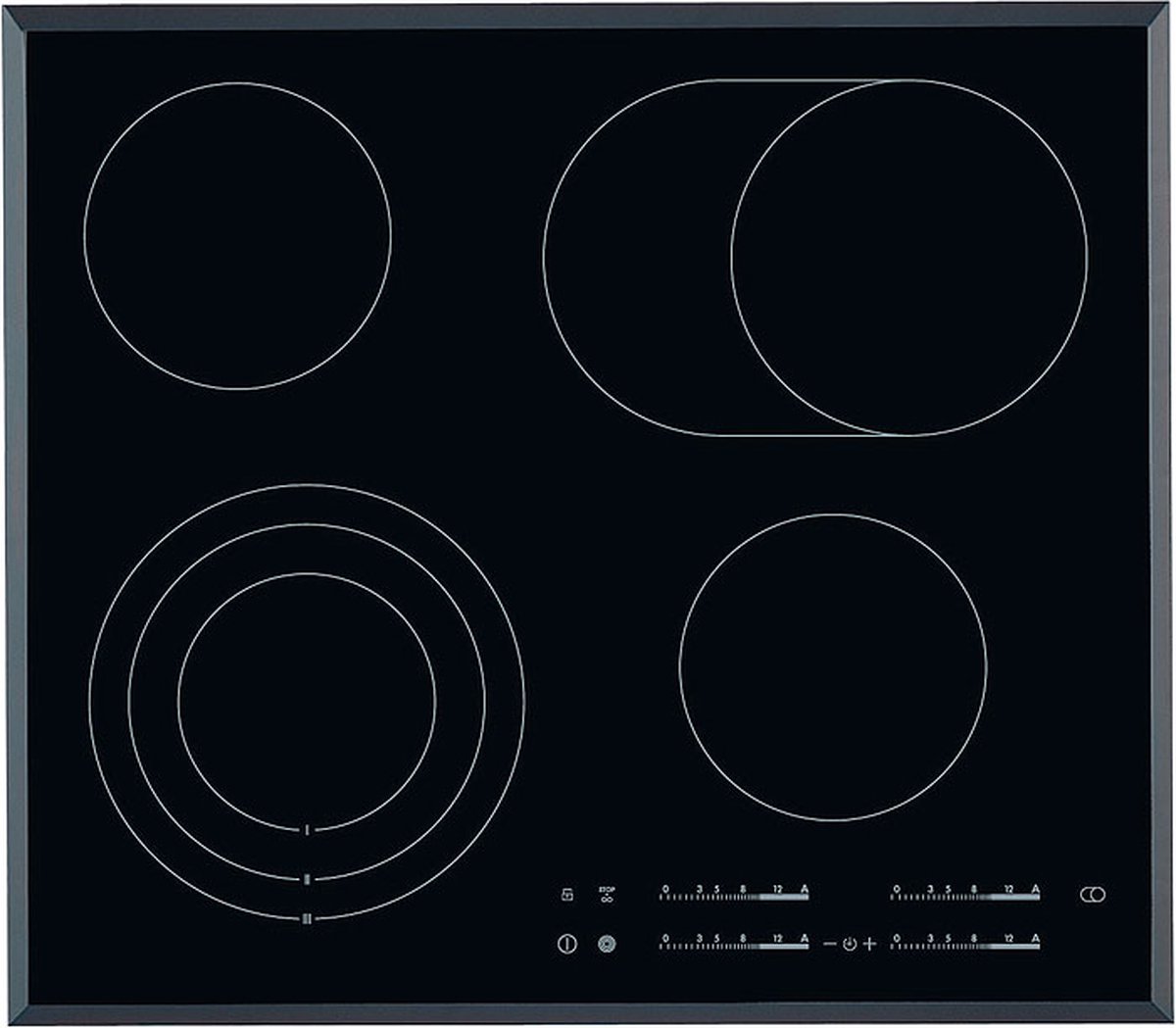 AEG HK654070FB - Keramische kookplaat - Inbouw