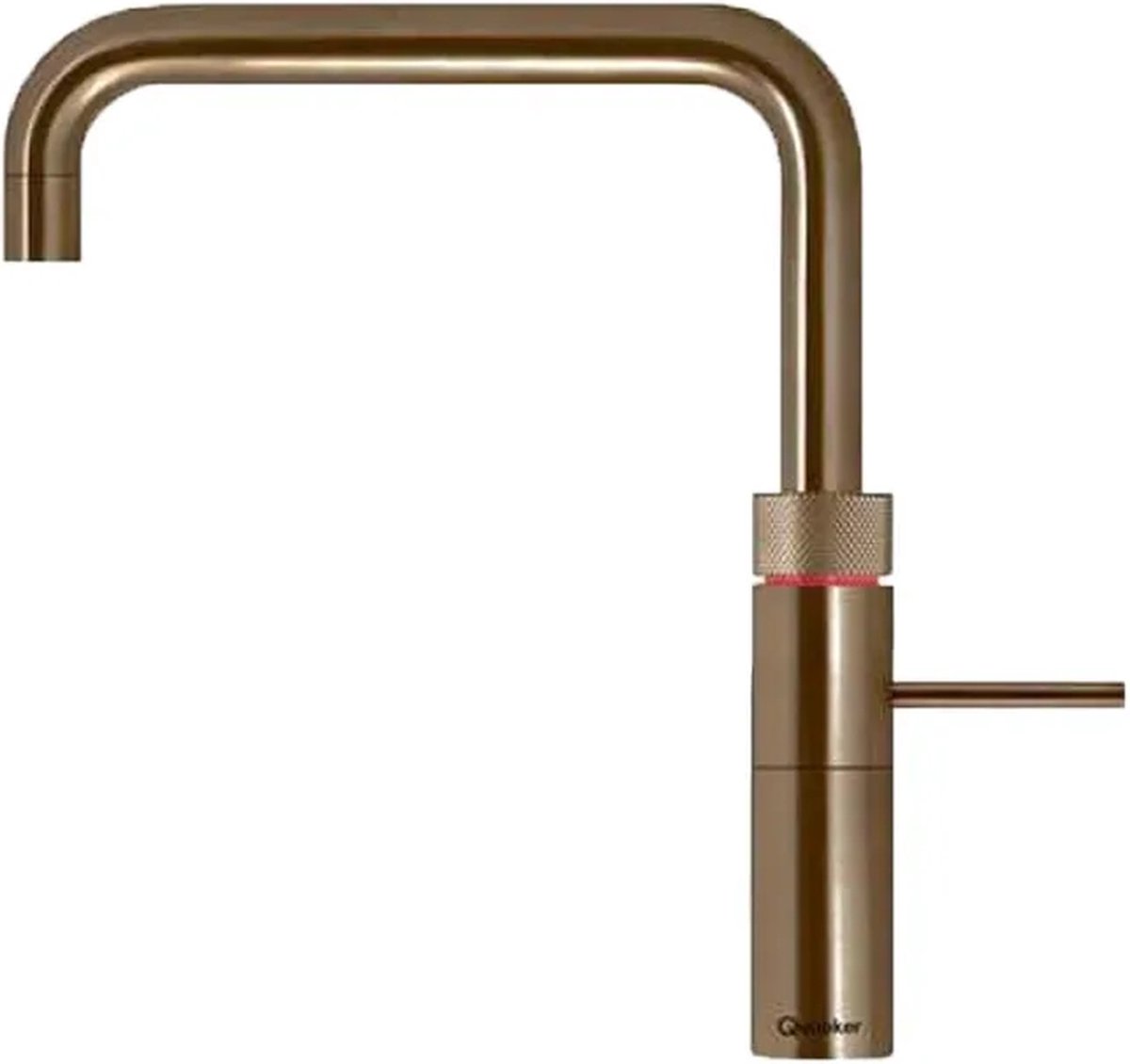 Quooker Fusion Square Messing Patina