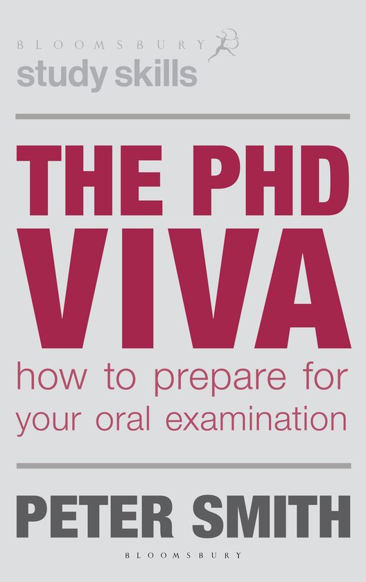 The PhD Viva - cover
