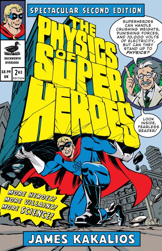 Physics Of Superheroes - cover