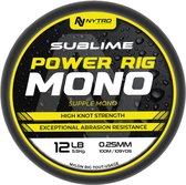 Nytro Sublime Power Rig Mono (100m) - Maat : 0.21mm
