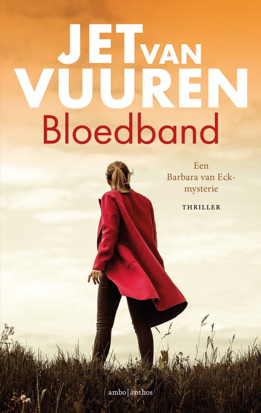 Een Barbara van Eck-mysterie 2 - Bloedband - cover
