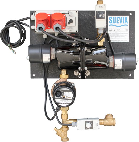 Warm watercirculatie unit model 312 230-400 volt