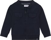 Dirkje R-HIDE AND SEEK Jongens Vest - Navy - Maat 80