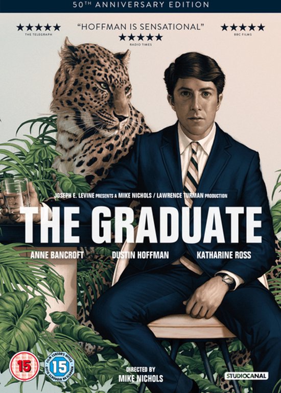 Foto: The graduate 50th anniversary edition brand new restoration dvd 