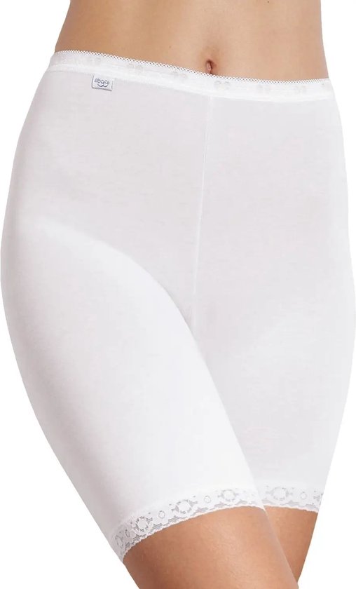 sloggi Basic+ Dames Short lange pijp - Zwart - Maat 44