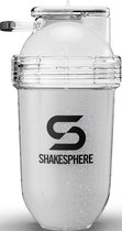 Nutrabio Tumbler COOLER Shaker - Shake beker - Shake beker zwart - Shake beker met mixer