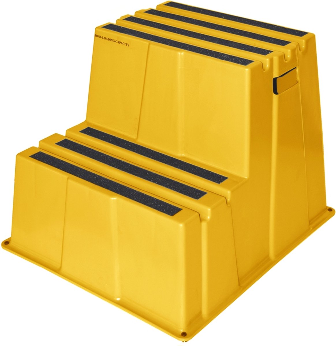Opstapkrukje Veiligheid - 2 Treden - 150kg - Geel