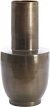 Light & Living Vase Datuh - Métal - Or - 29 x 55 x 29 cm (LxHxP)