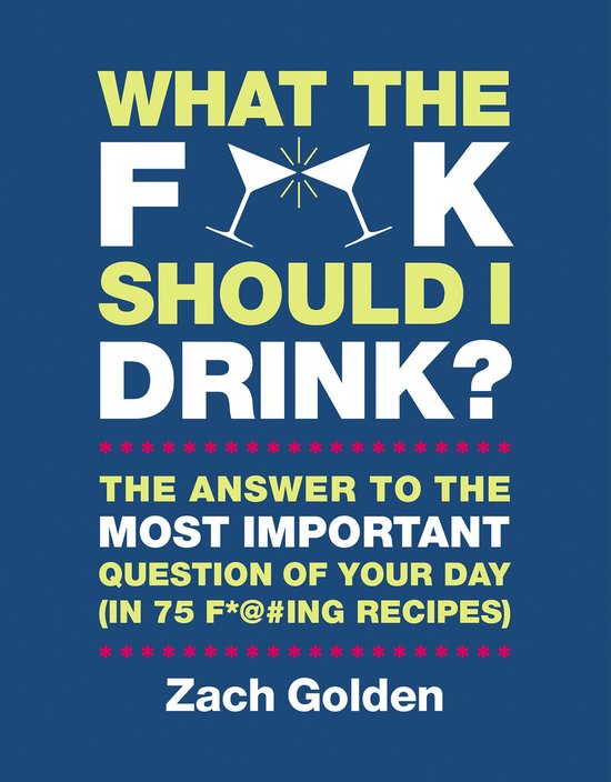 What The F*@ No. Should I Drink? - cover