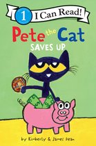I Can Read Level 1- Pete the Cat Saves Up