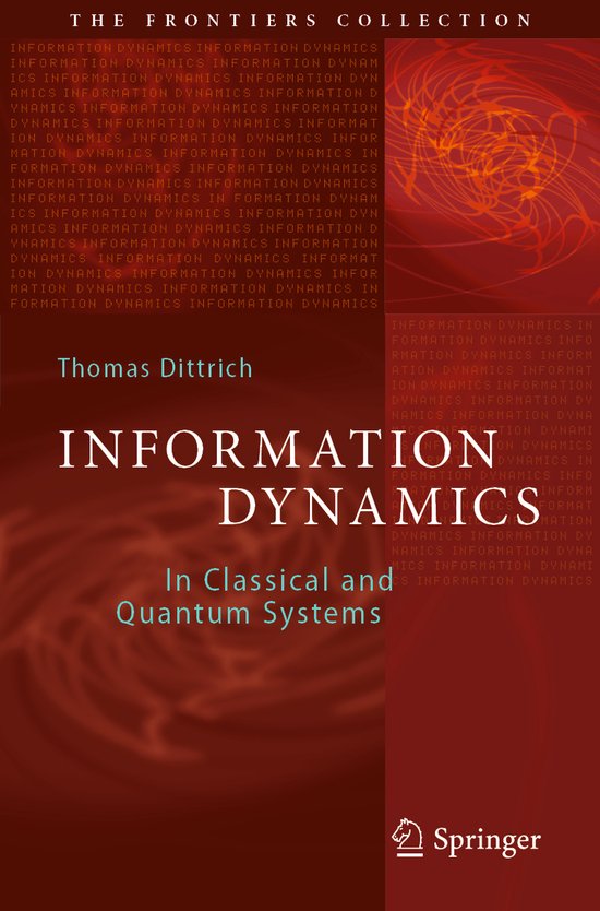 The Frontiers Collection- Information Dynamics - cover