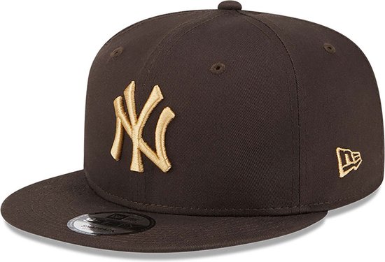 Casquette snapback 9FIFTY Essential marron New York Yankees League