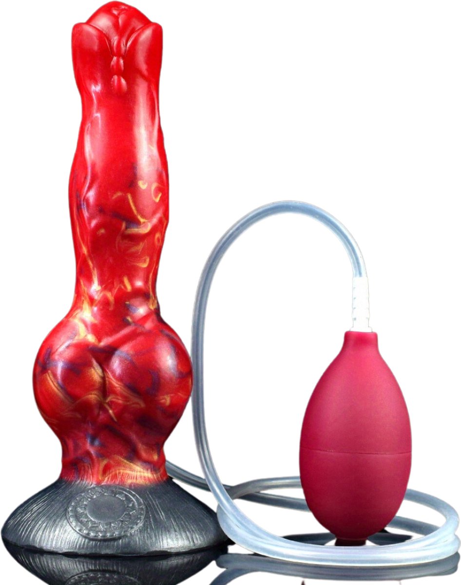 Goedkoopste Xerolax Realistische Squirting Dildo - Levensechte Spuitende Dildo - Cum Load - Voor Mannen & Vrouwen - Bewegende Dildo - Ejaculerende - Anaal
