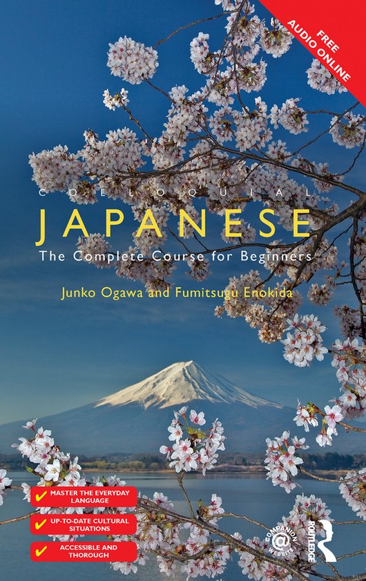 Colloquial Series- Colloquial Japanese - cover