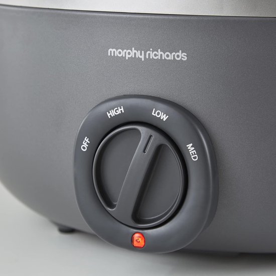 Morphy Richards 461022 Slow Cooker Sear N' Stew Alu binnepot 6.5