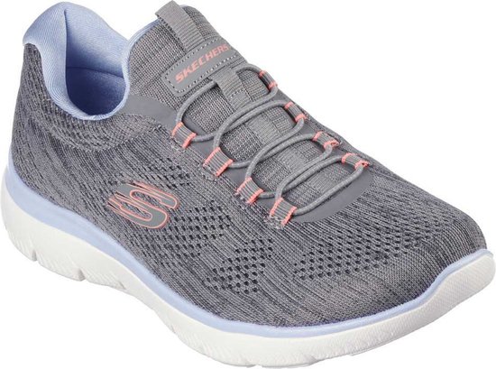 Skechers Summits Fun Flair Sneakers Grijs EU 39 Vrouw