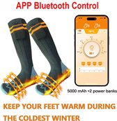 chaussettes chauffantes électriques chaussettes de ski sports d'hiver