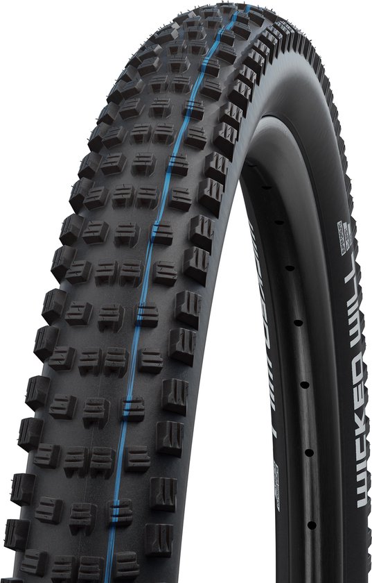 Foto: Schwalbe vouwband wicked will performance tlr 29 x 2 25 inch 57 622 twinskin addix zwart