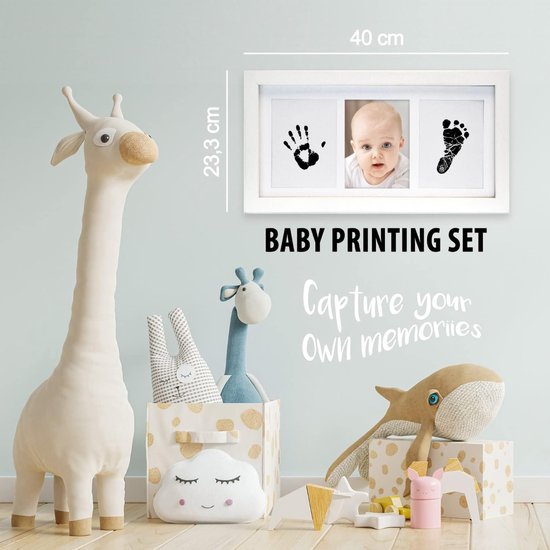 Winlor kleine fotolijstjes, mini-fotolijstje voor babyfoto's