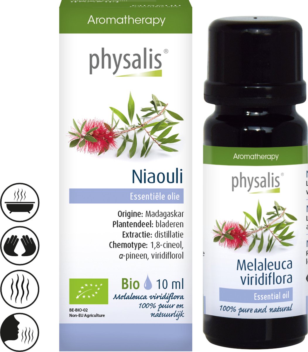 Goedkoopste Physalis Niaouli Bio