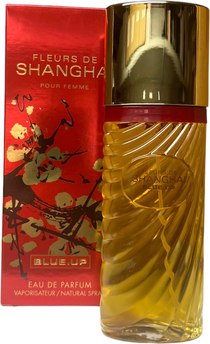 Fleurs de SHANGHAI - eau de parfum - dames