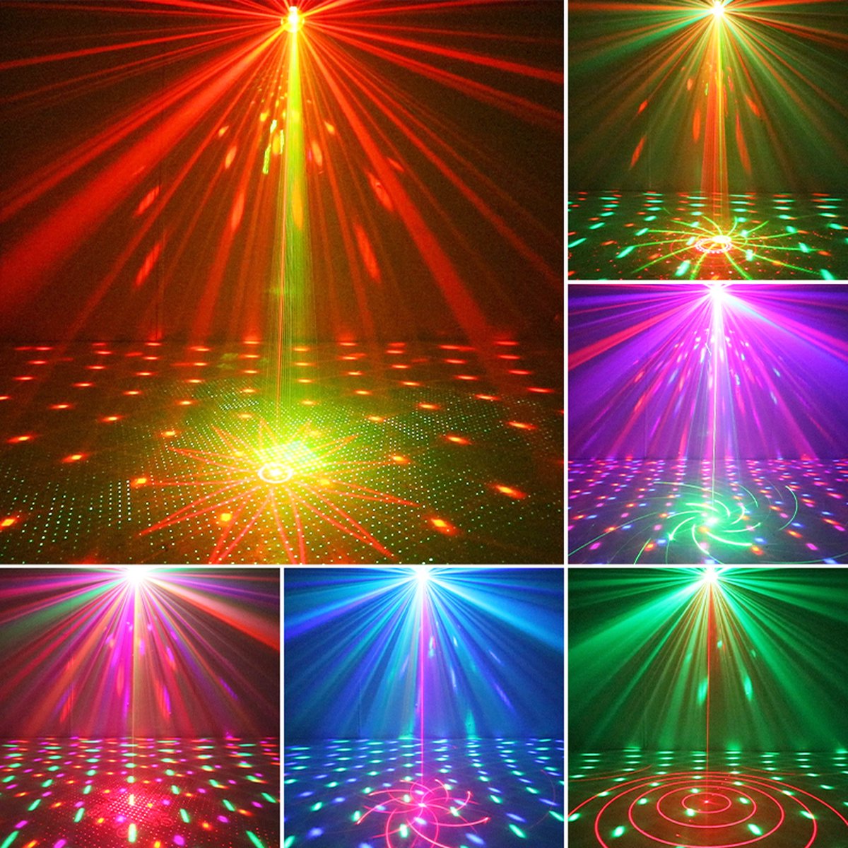 YourPartyEquipment - Effet de lumière Disco - Laser Party - Lampe Disco -  Laser Ultra