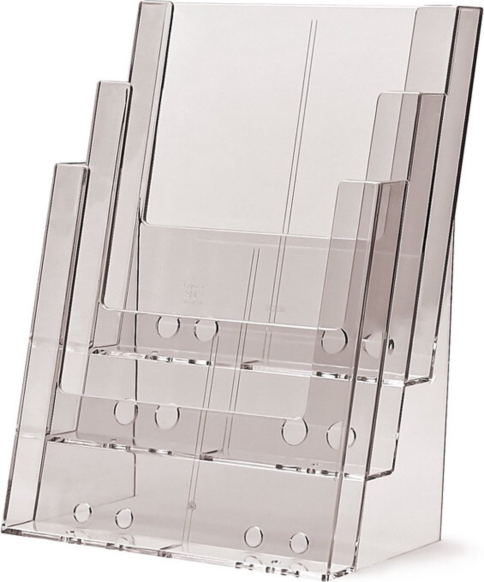 Taymar® Folderhouder Balie/Wand 3x A4 Portrait - 3C230