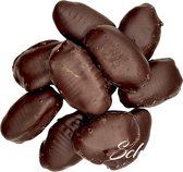 Medjoul Dadels Chocolade Puur | Gezond | Snoep | 250g | Cadeau