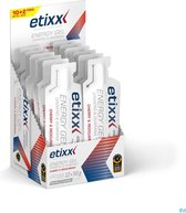Etixx Performance - Ginseng & Guarana Energy Gel Red Fruits - 12 stuks