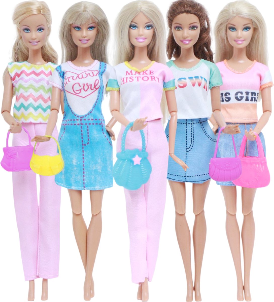 Vêtements et Accessoires de vêtements pour bébé de poupée adaptés aux  Poupées Barbie